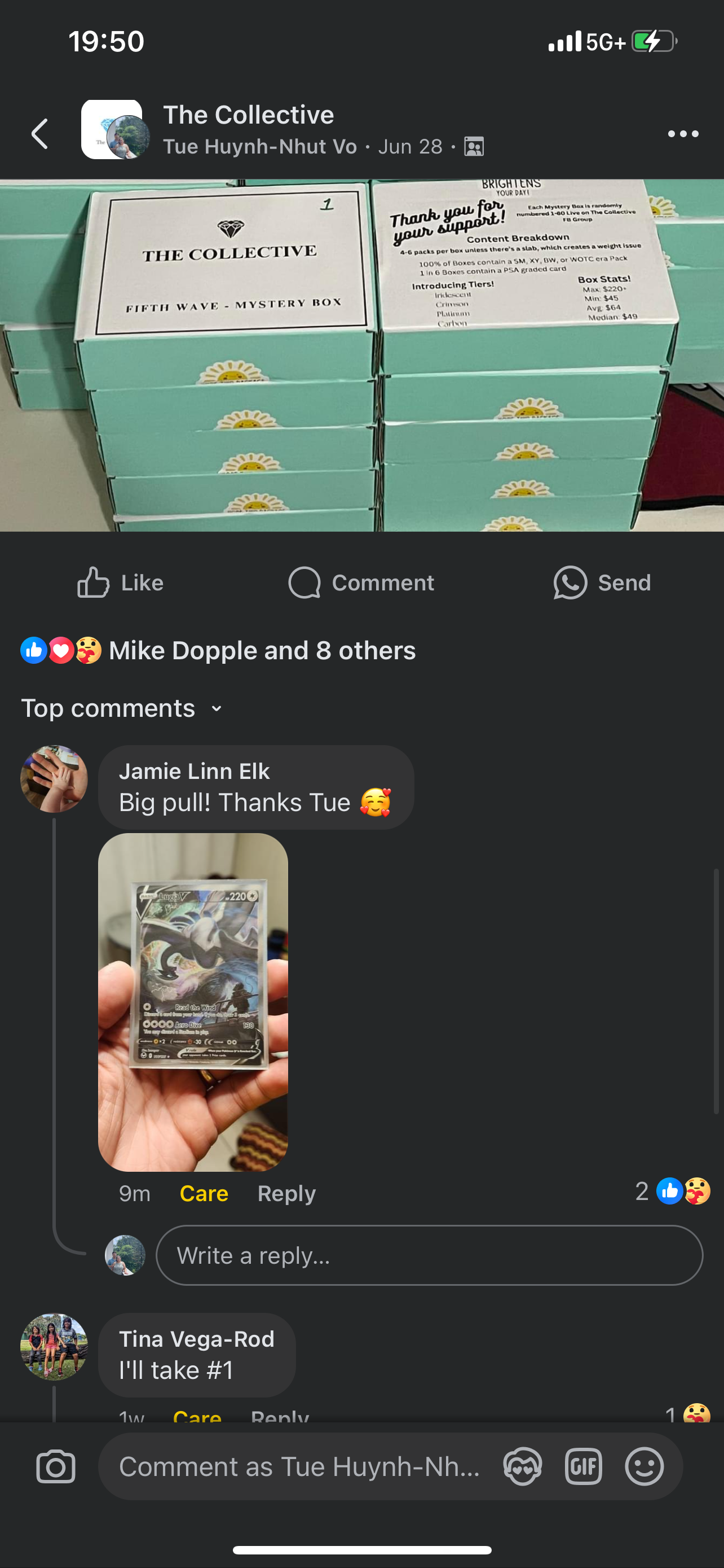 The Collective Fifth Wave Mystery Box