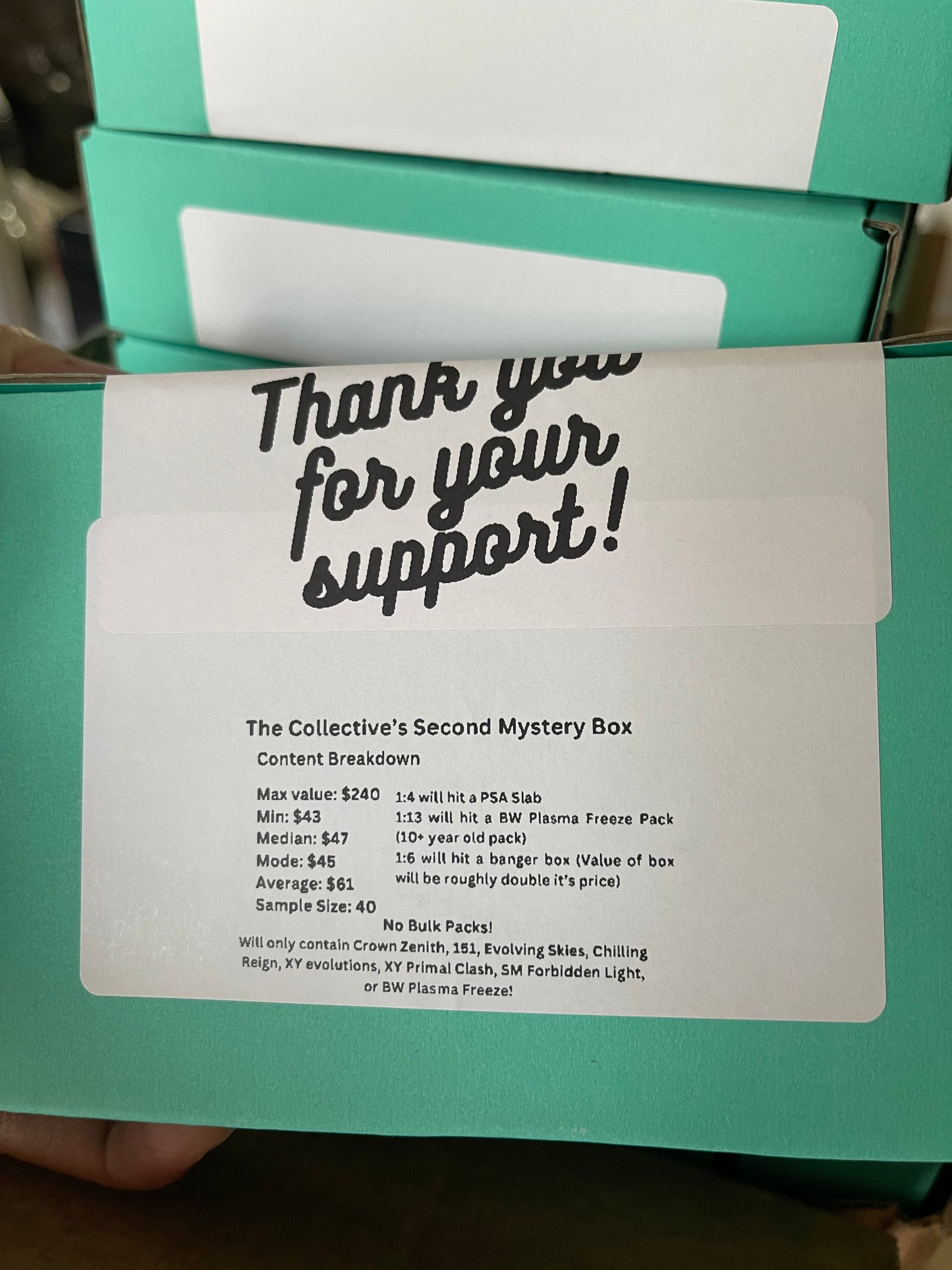 The Collective Second Wave Mystery Box
