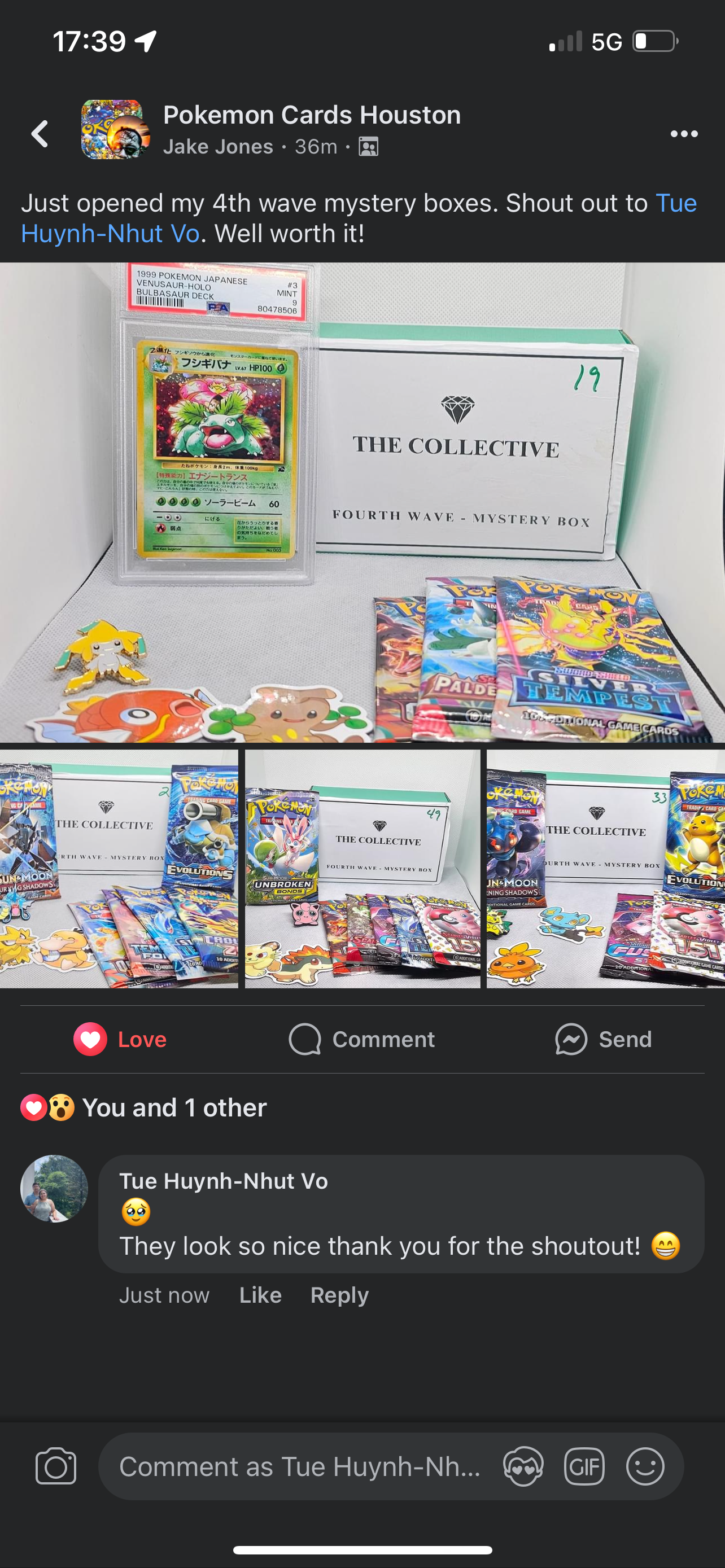 The Collective Fourth Wave Mystery Box