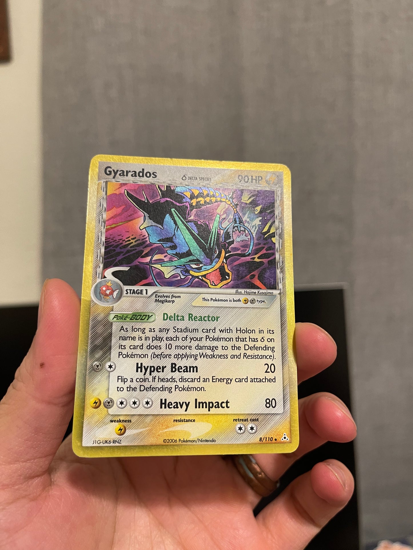 Gyarados Holo Holon Phantoms
