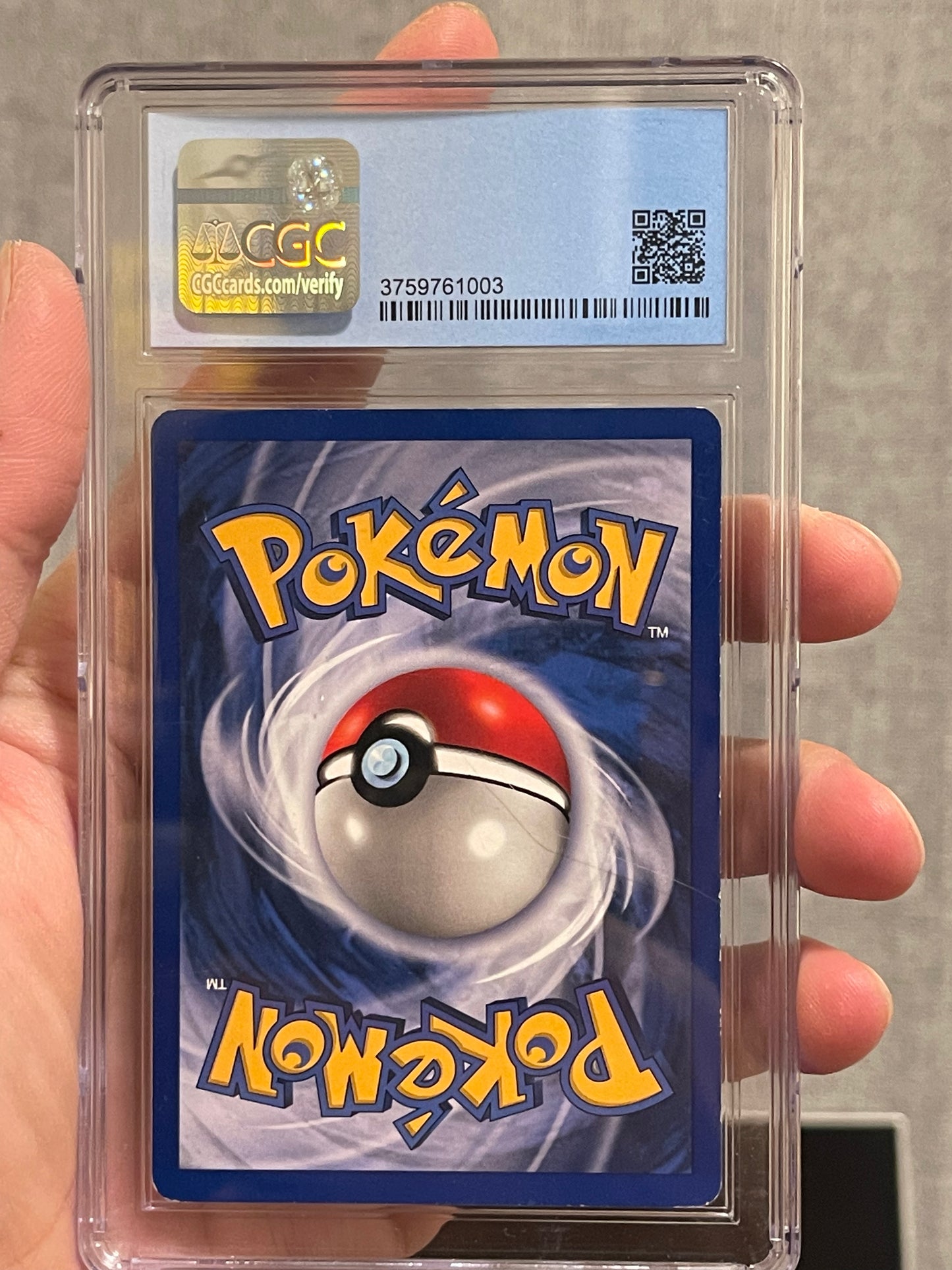 Blastoise Base Set CGC 7