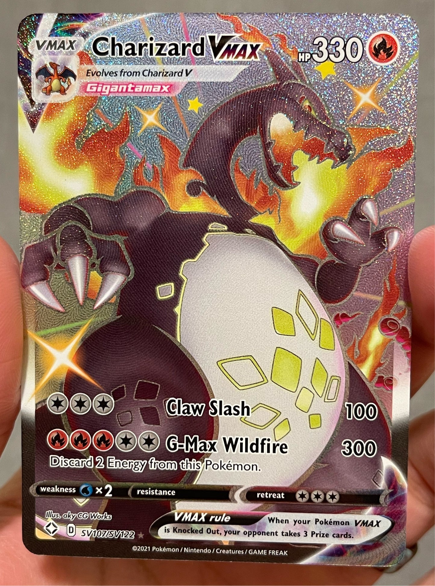 Shiny Charizard Vmax