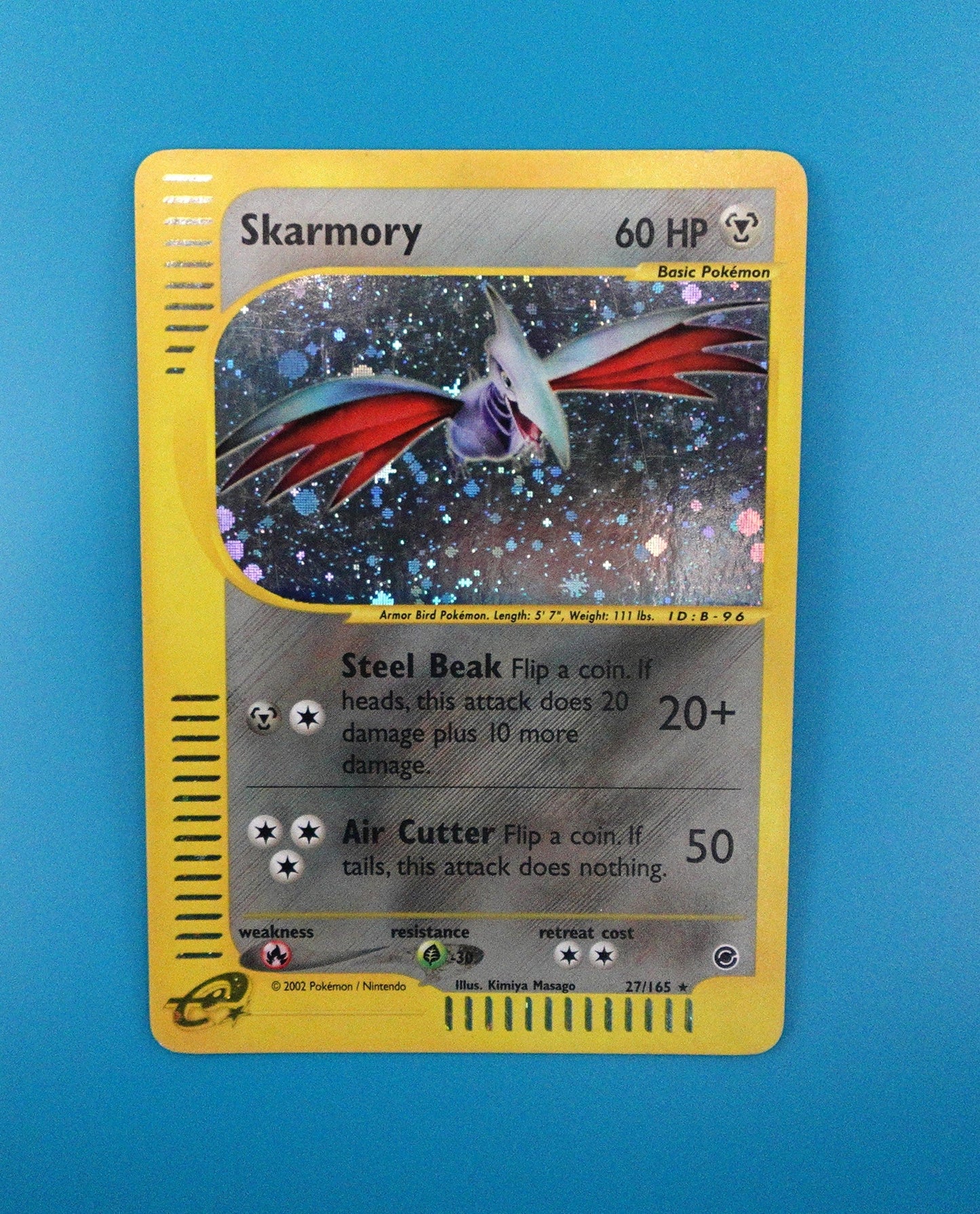 Skarmory (27) - Expedition (EX)