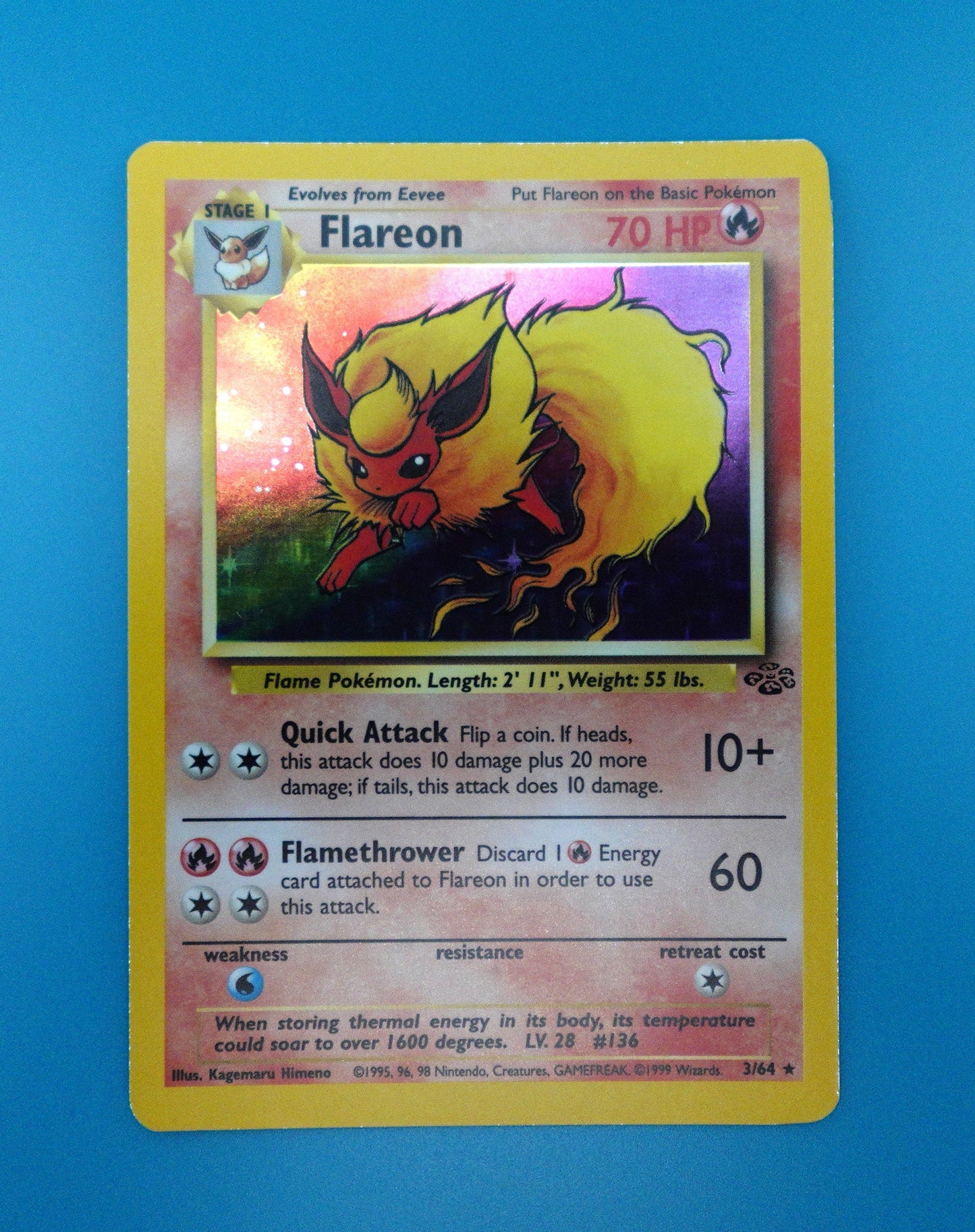 Flareon (3) - Jungle (JU)