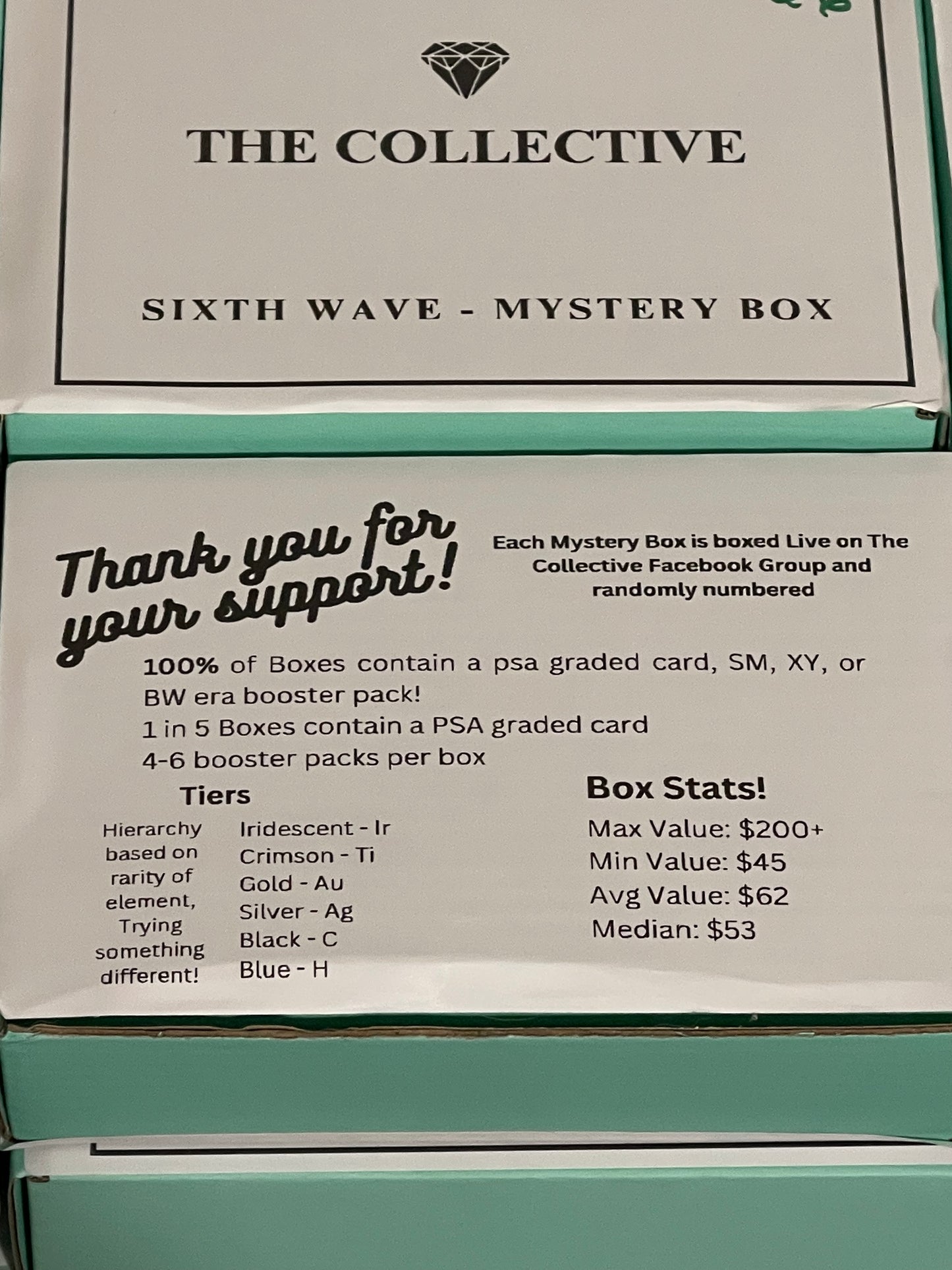 The Sixth Wave Collective Mystery Box