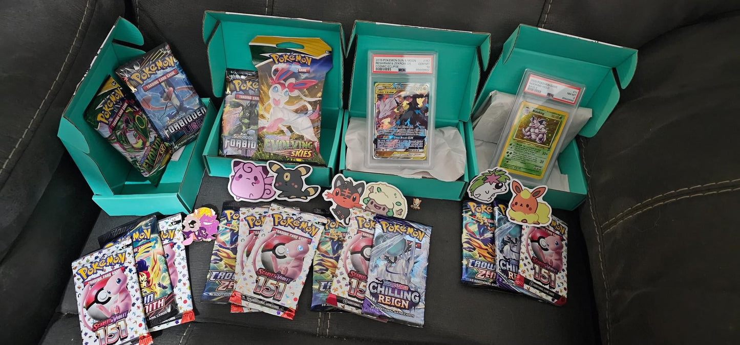 The Collective Second Wave Mystery Box