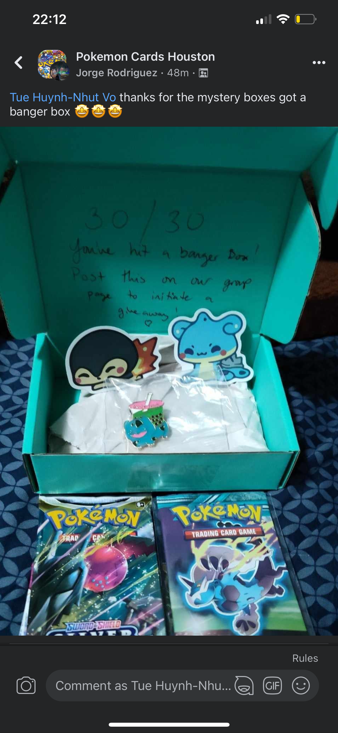 The Collective First Edition Mystery Box