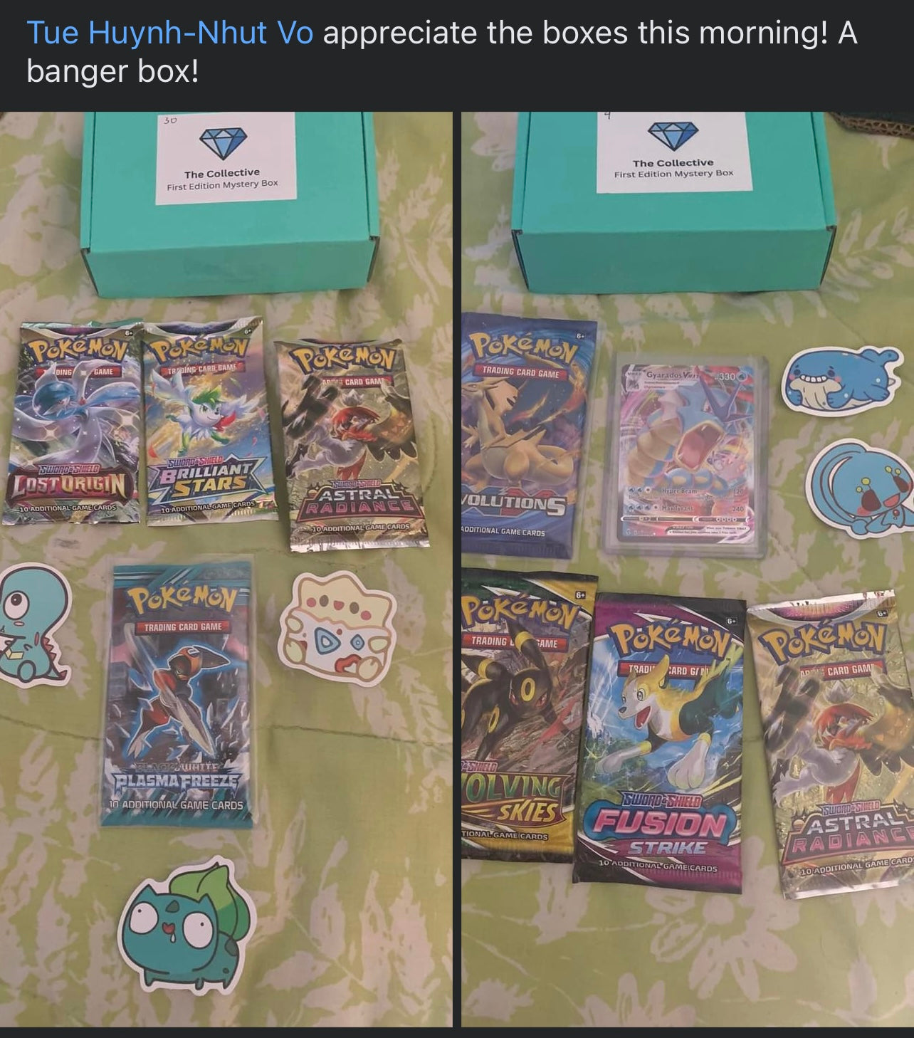 The Collective First Edition Mystery Box