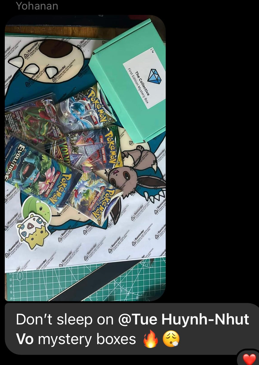 The Collective First Edition Mystery Box
