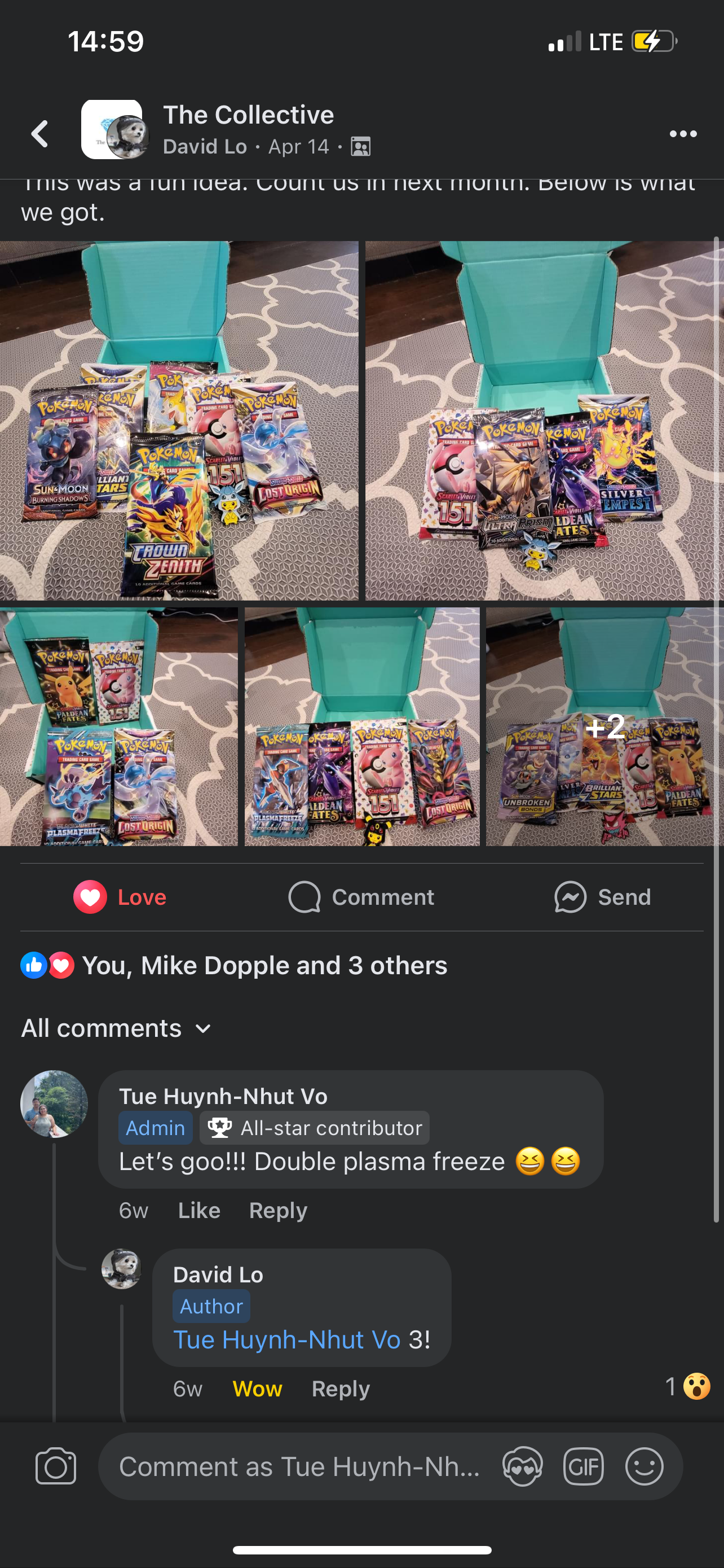 The Collective Third Wave Mystery Box
