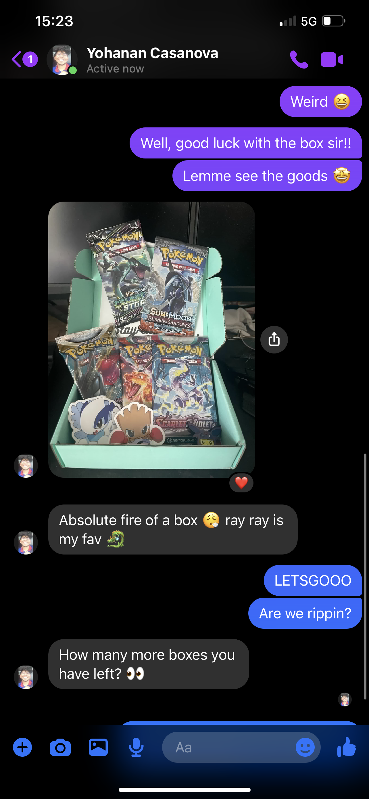 The Collective Fifth Wave Mystery Box