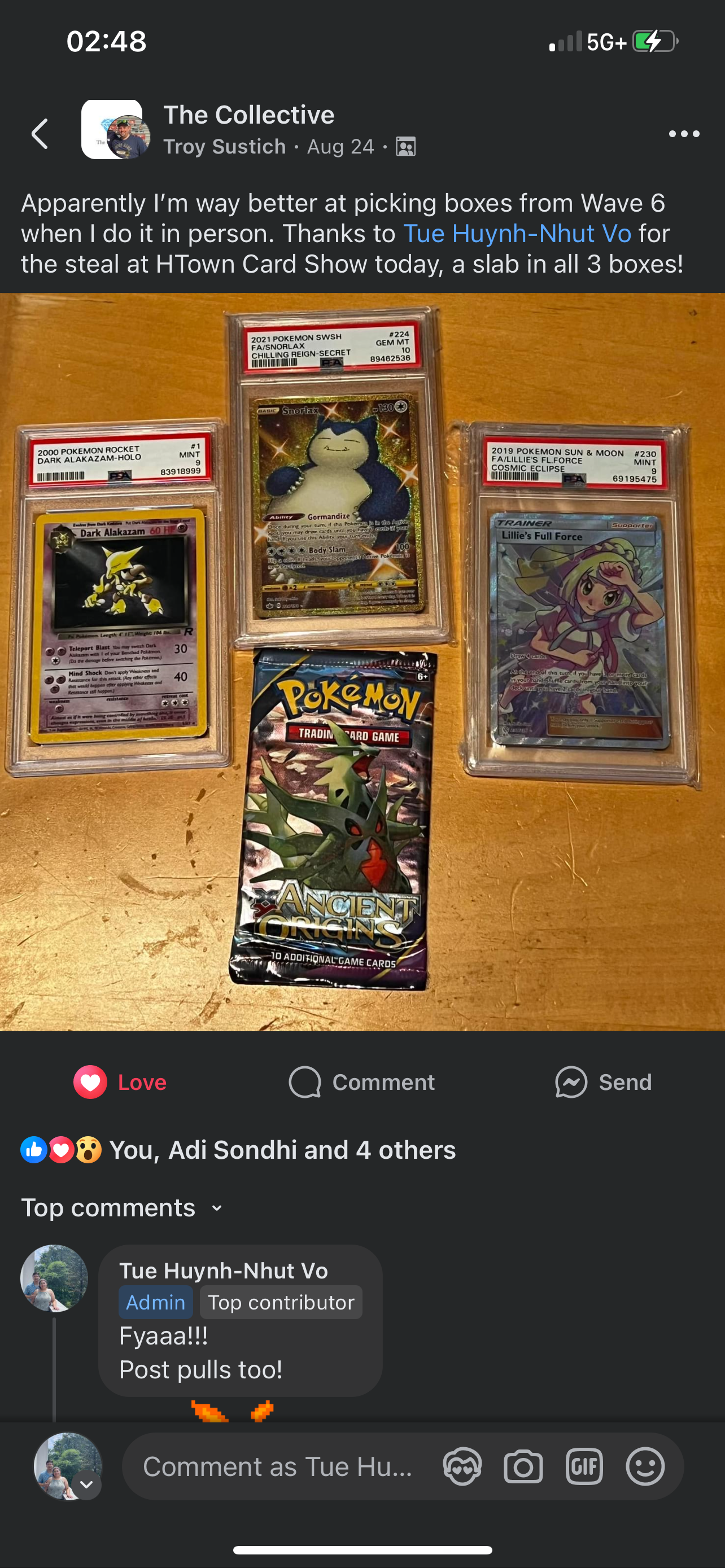 The Sixth Wave Collective Mystery Box