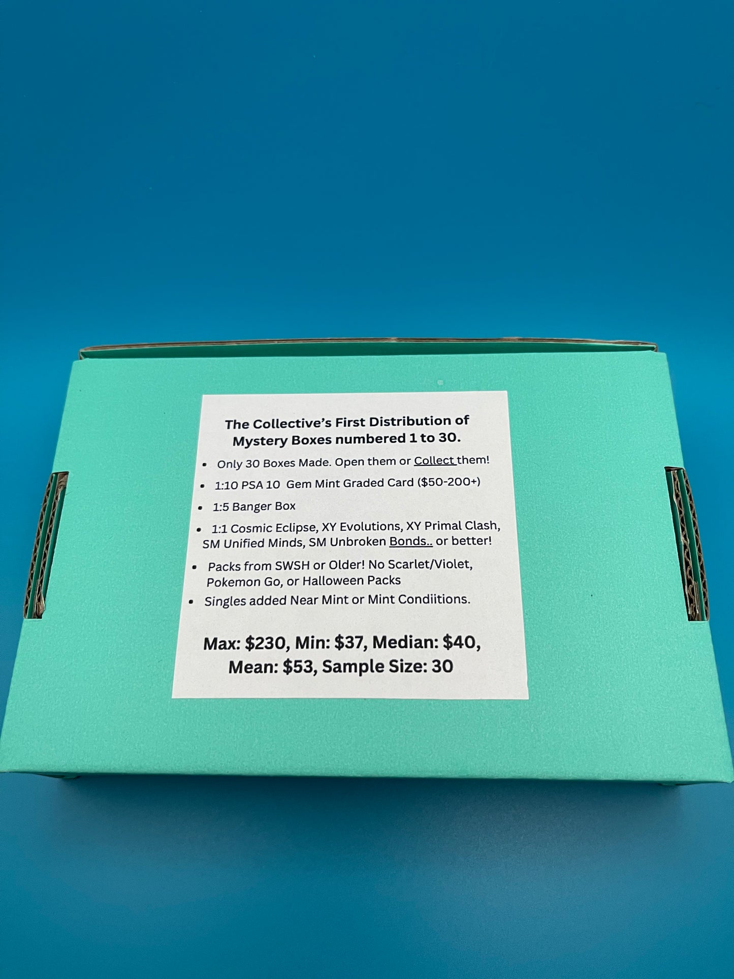 The Collective First Edition Mystery Box