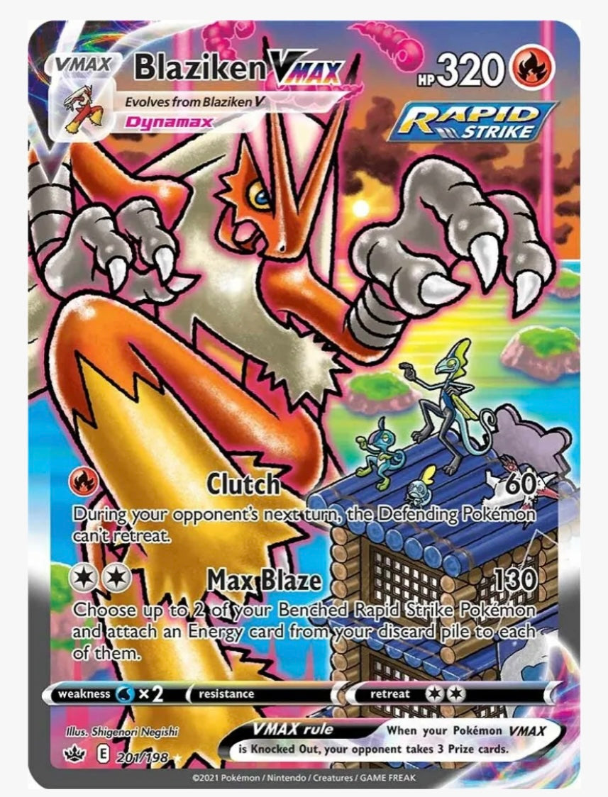 Chilling Reign Booster Box