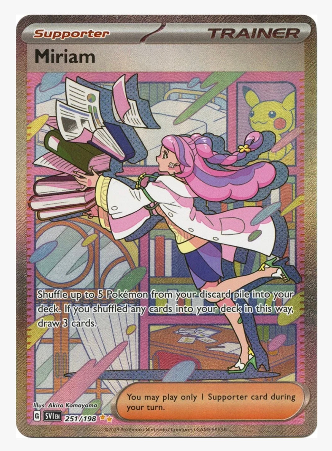 Scarlet and Violet Base Set Booster Box