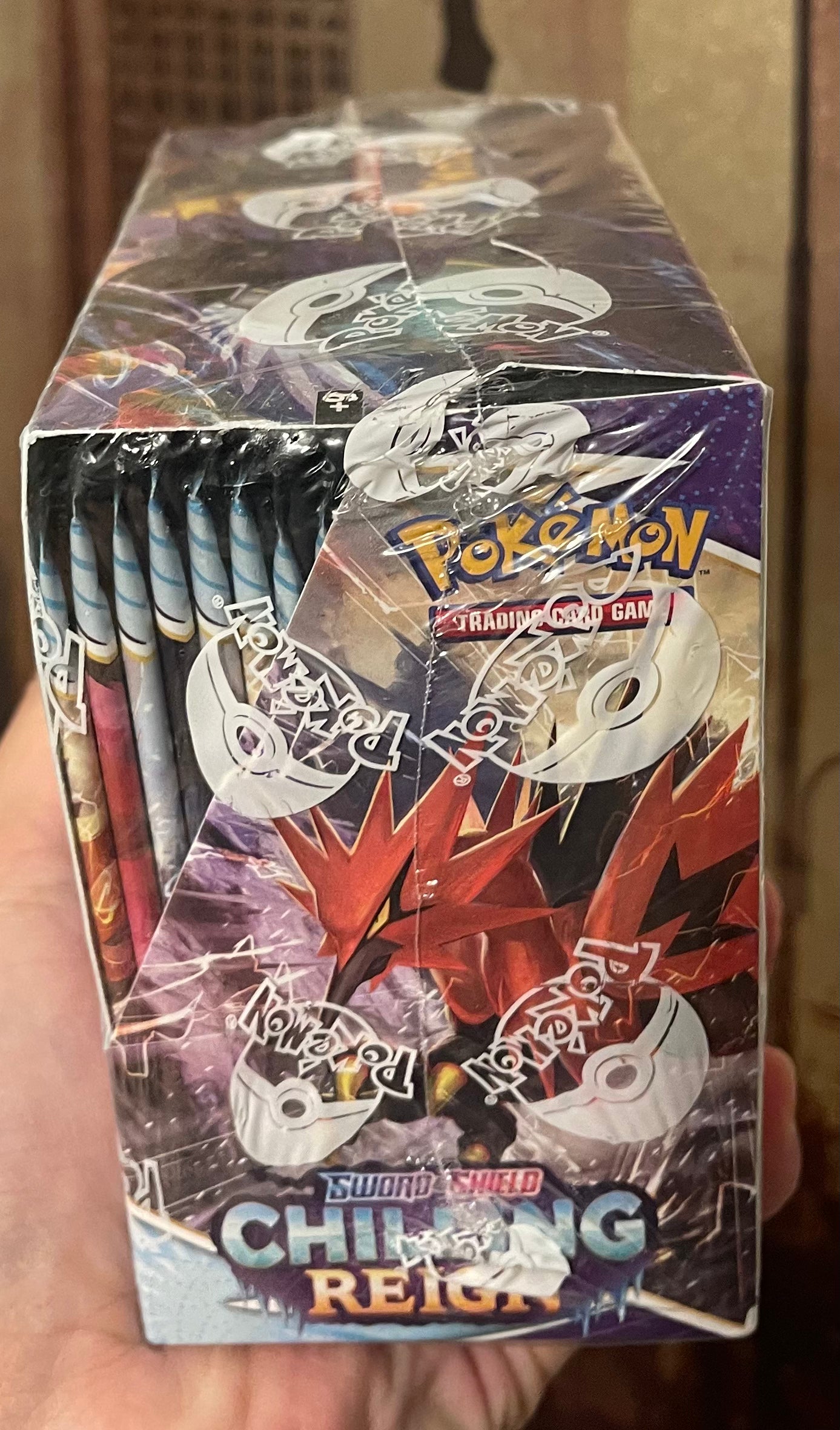 Chilling Reign Booster Box
