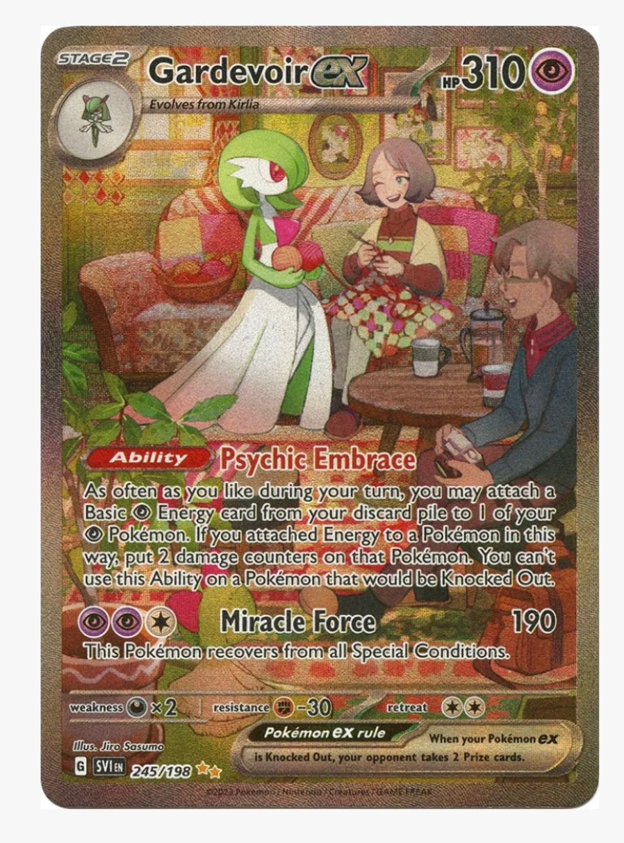 Scarlet and Violet Base Set Booster Box