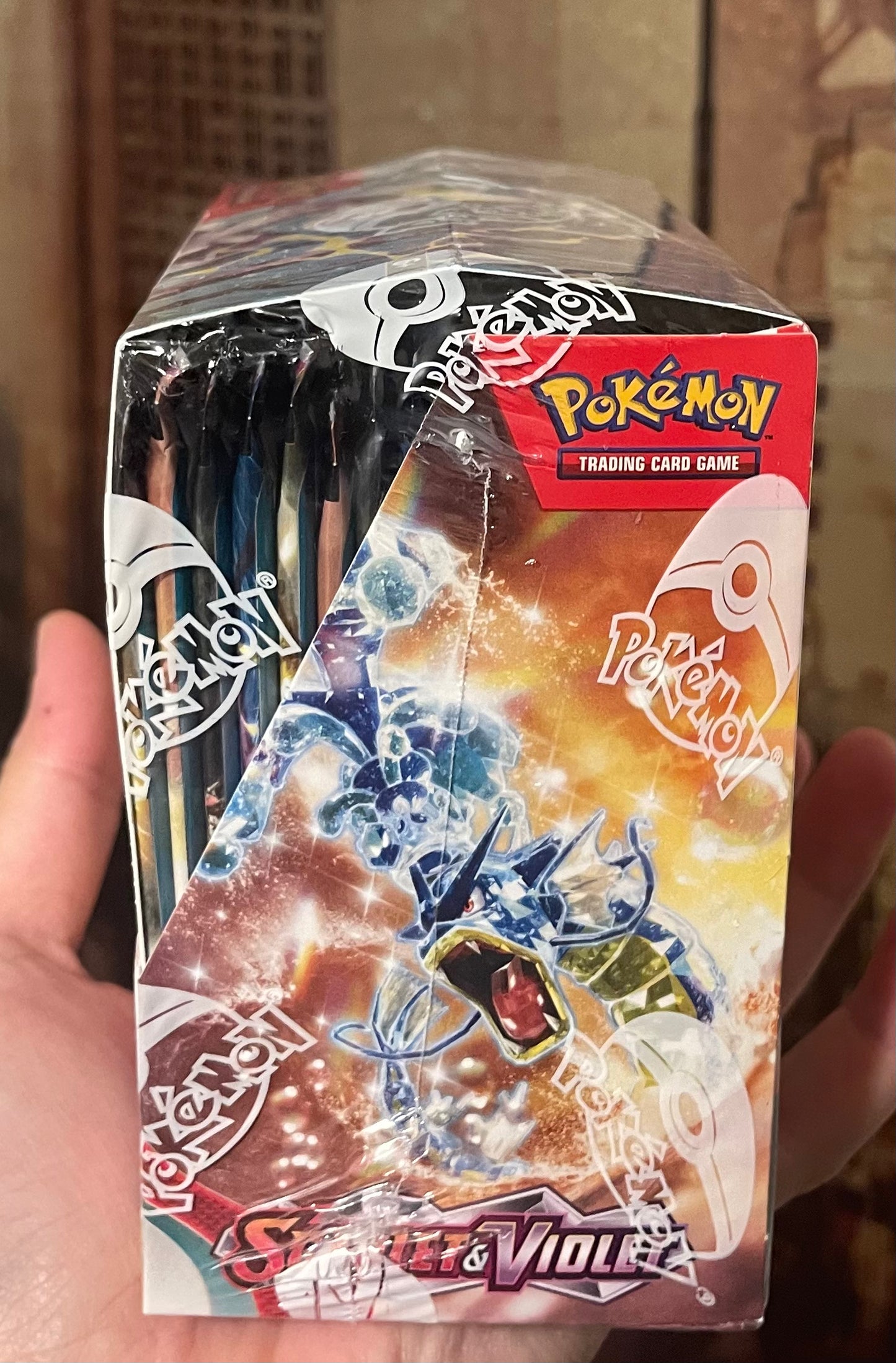 Scarlet and Violet Base Set Booster Box