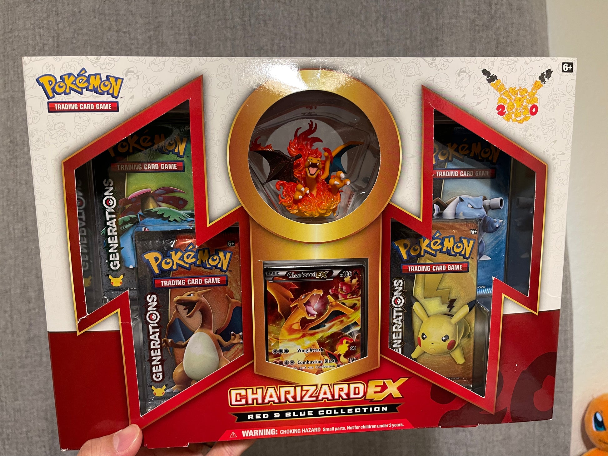 Spring Charizard Box Charizard EX 20th Anniversary Collection Box – The Collective TCG