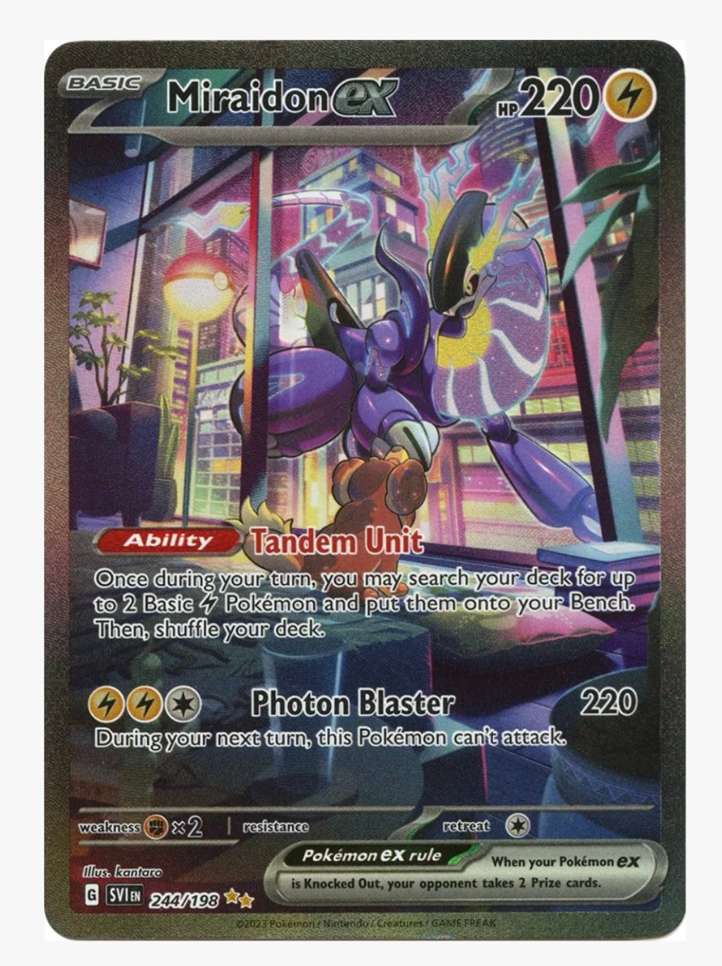 Scarlet and Violet Base Set Booster Box