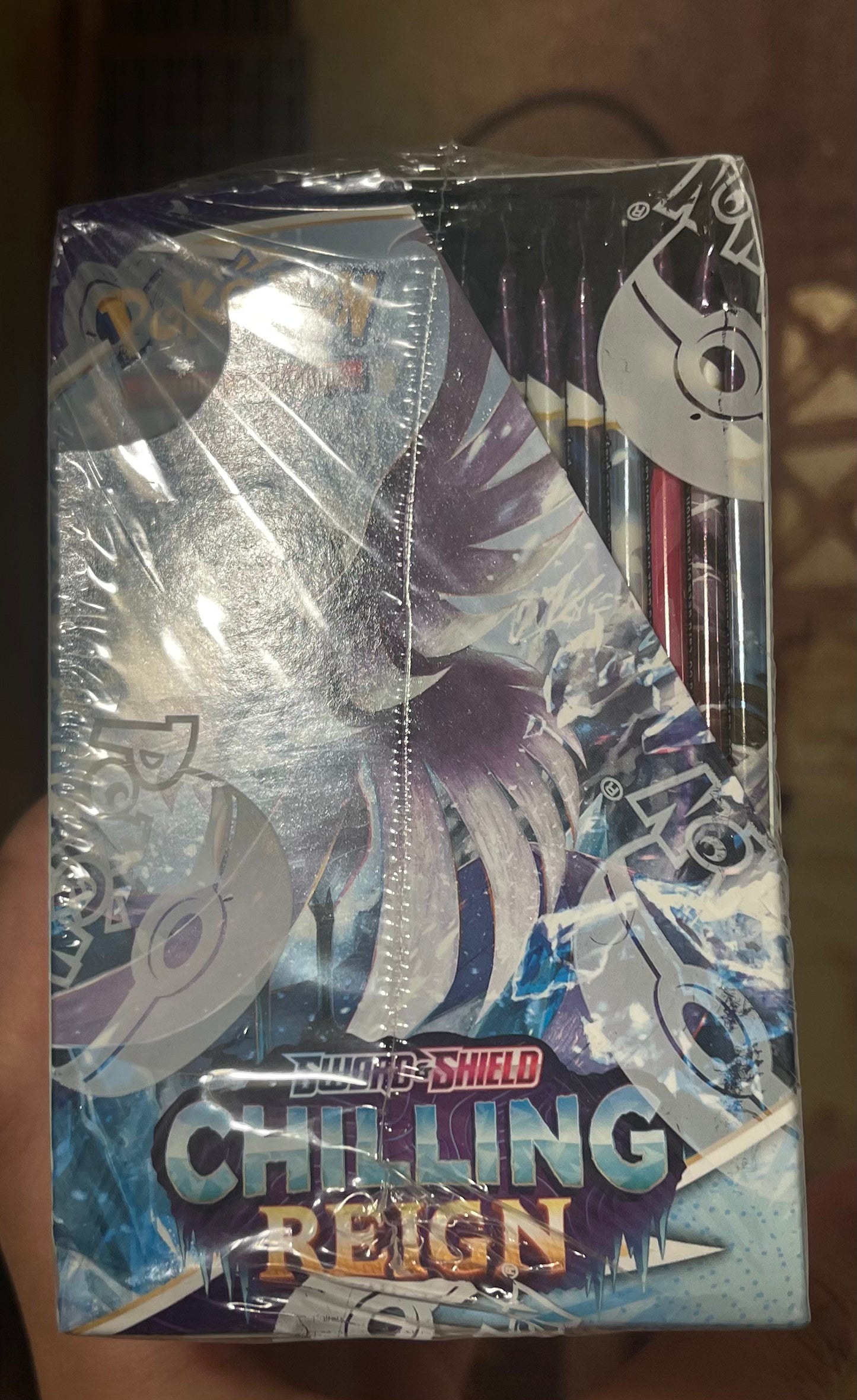 Chilling Reign Booster Box