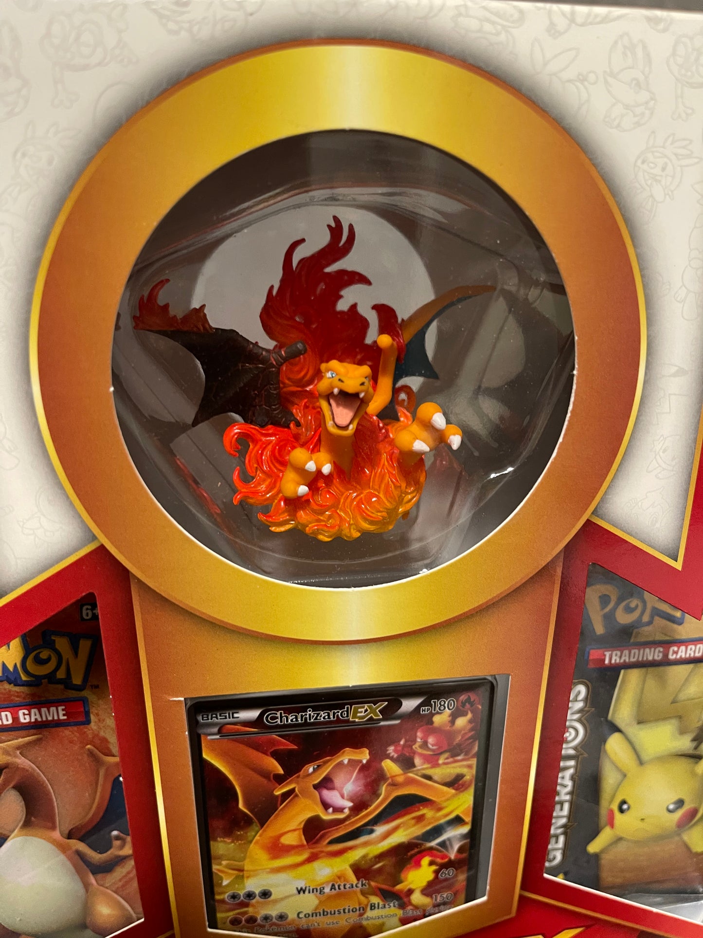 Charizard EX 20th Anniversary Collection Box