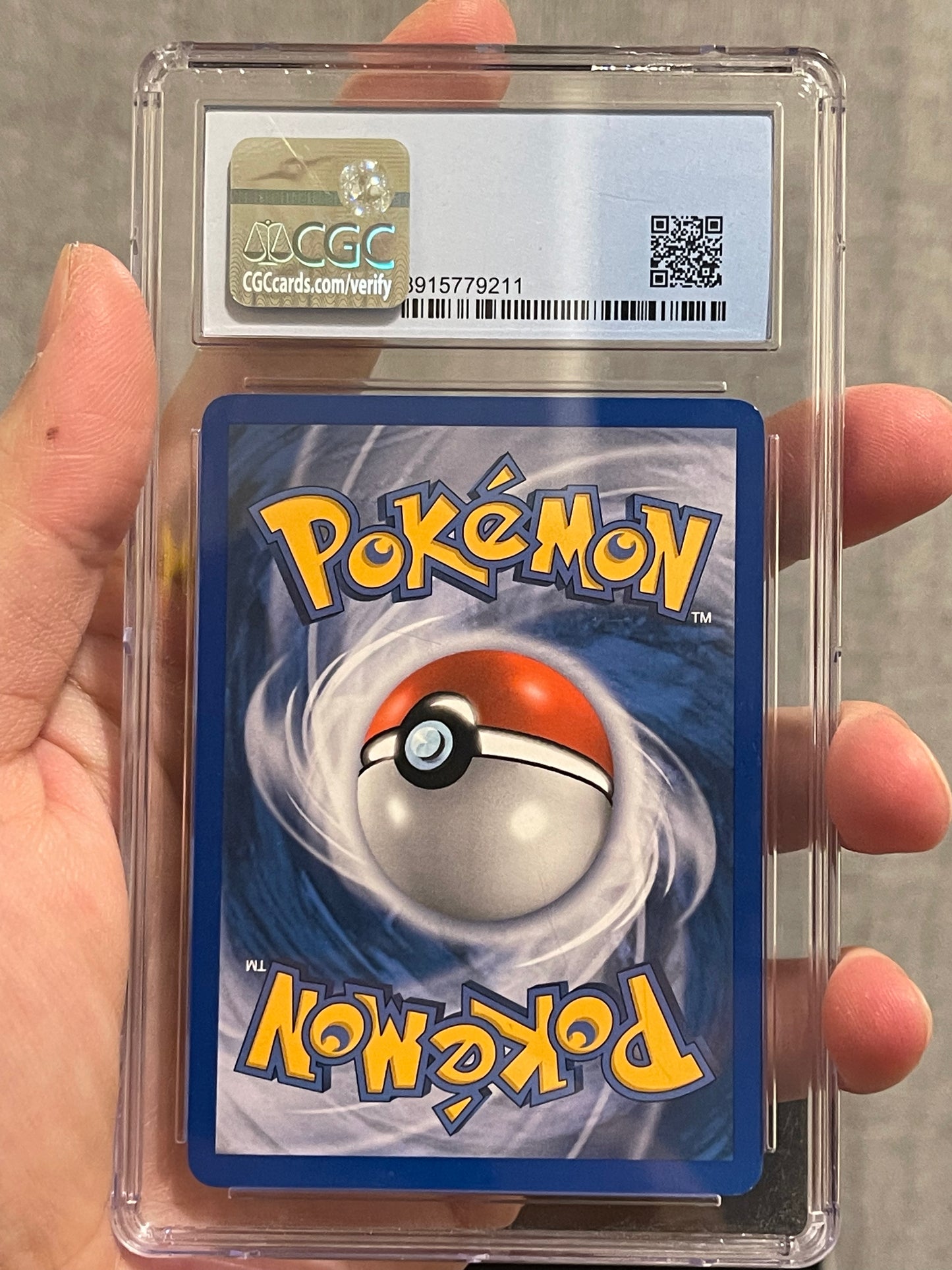 Gengar Legend Maker CGC 9.5 Gem Mint