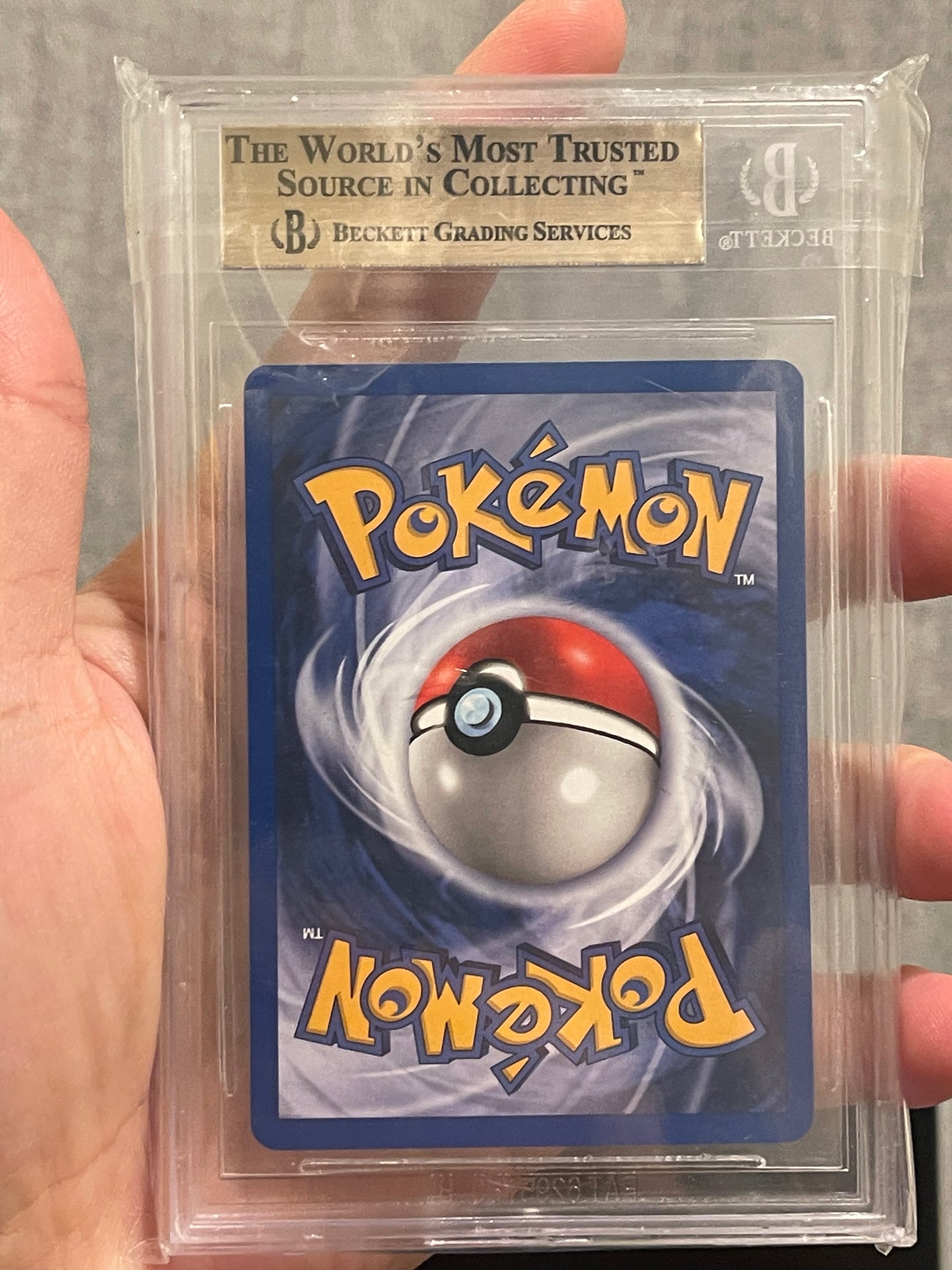 First Edition Meganium Neo Genesis BGS 9.5 Gem Mint