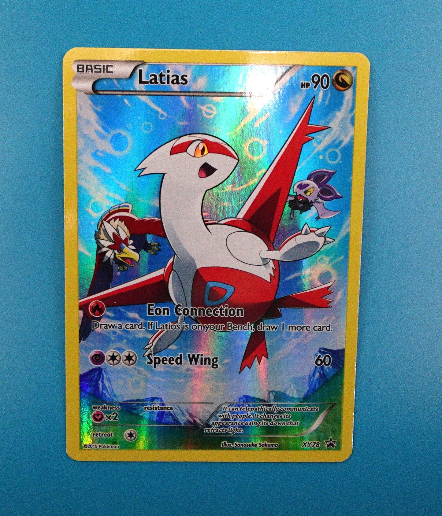 Latias (Full Art Promo) - XY Promos (PR)