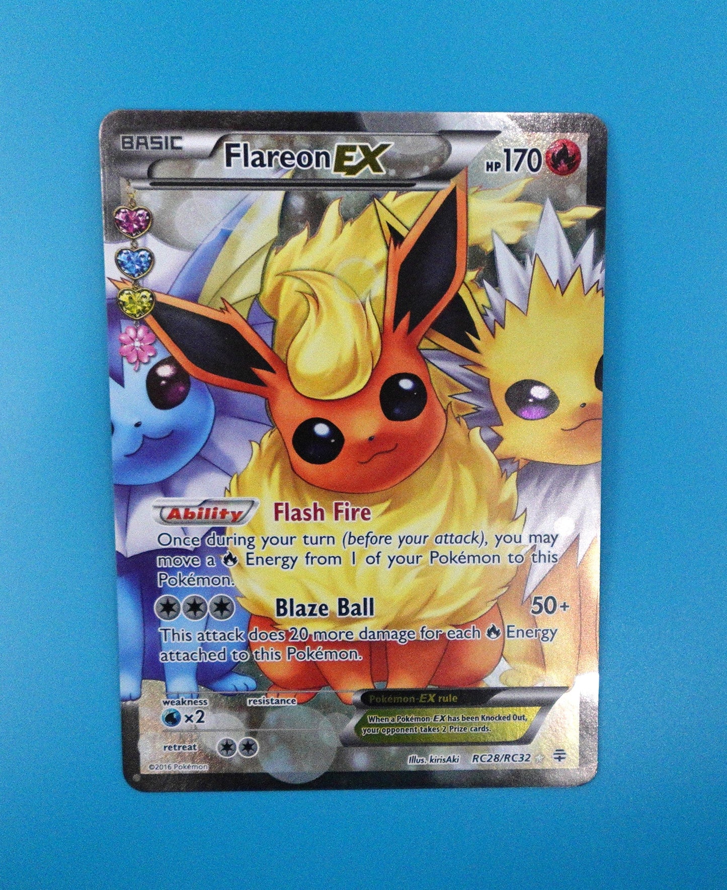 Flareon EX (Full Art) - Generations: Radiant Collection (GEN)